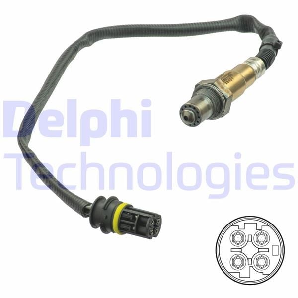 Infiniti I30 Oksijen Sensörü DELPHI