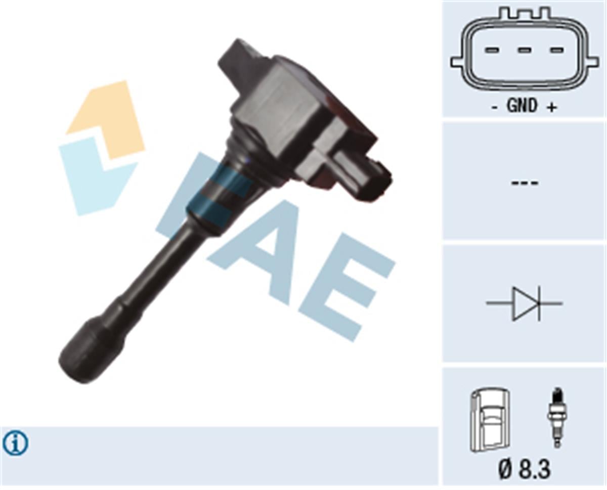 Nissan Juke Micra 4 Note Qashqai Ateşleme Bobini