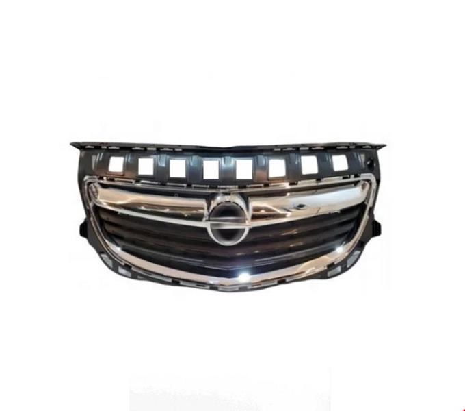 Opel Insignia Ön Panjur Krom Kuşaklı DOGAN-