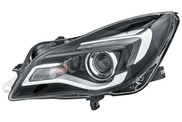 Opel Insignia A Manuel LED Gündüz Farlı Mercekli Sol Far HELLA