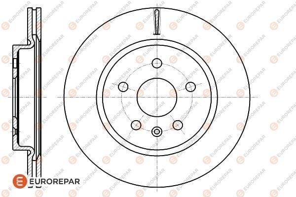 Opel Insignia A Arka Fren Diski 17 Jant-18 Jant EUROREPAR