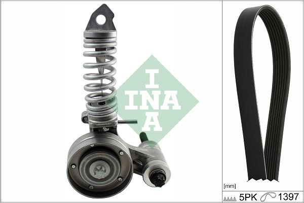 Opel Insignia A Astra J Corsa E Alternatör Gergi Kiti INA