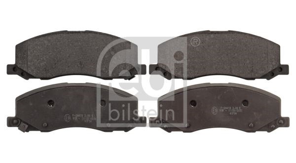 Opel Insignia A Ön Fren Balatası [18 inç 337mm J62, Yüksek Sürtünme] FEBI