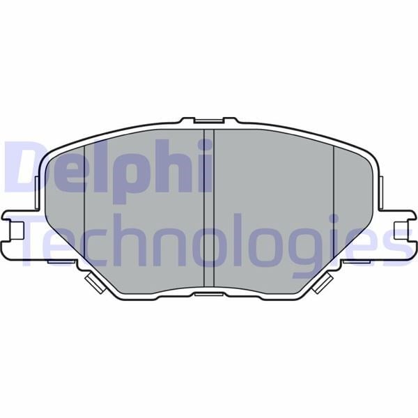 Opel Insignia B Ön Fren Balatası 16 İnç Jant DELPHI