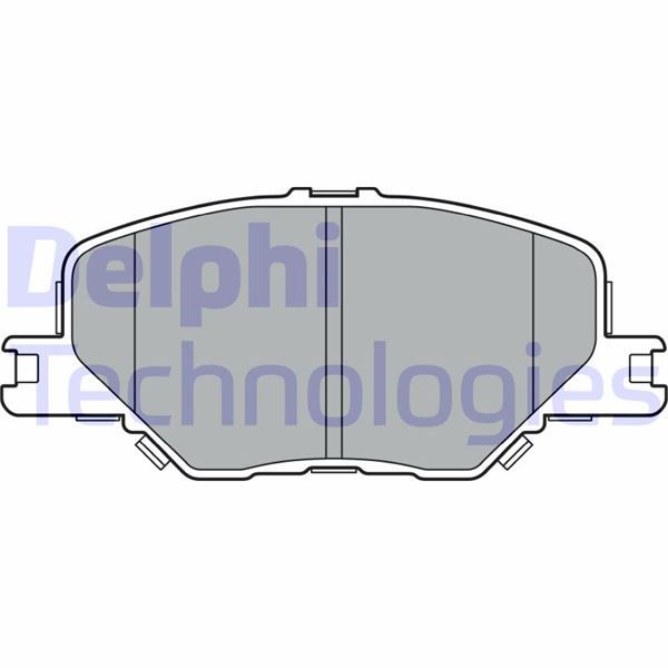 Opel Insignia B Ön Fren Balatası 16 İnç Jant DELPHI