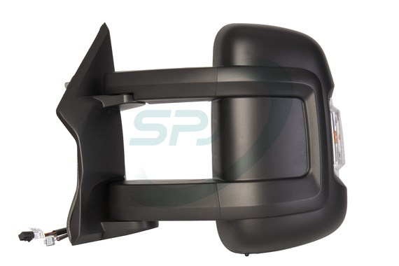 Isuzu TFR Pick-Up Manuel Ayna 90-97 Siyah Metal Ayak Sağ SPJ-