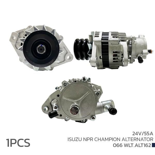 Isuzu NPR Champion Alternatör Şarj Dinamosu 24V 55A VOLTECH