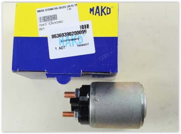 Isuzu Cargo Marş Otomatiği 24 V MAKO