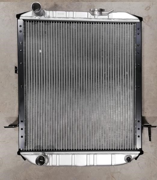 Isuzu Şampiyon NPR66 Radyatör Brazing Davlumbazsız ORIS