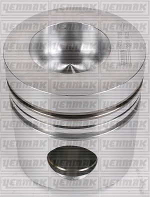 IHC Case D 179 Piston Segman Q98.425mm STD YENMAK