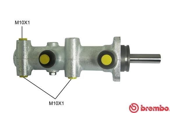 Iveco Daily I Ana Fren Silindiri BREMBO