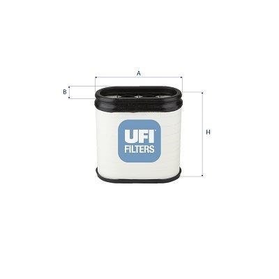 Iveco Hava Filtresi UFI