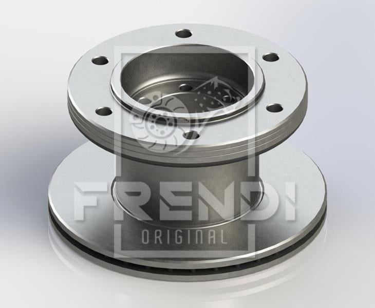 Iveco AR 8 59.12 Turbo Ön Fren Diski [Havalı] FRENDI