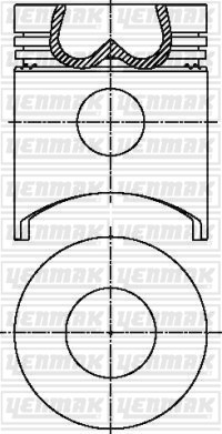 Iveco Piston Segman Q115.0mm STD YENMAK