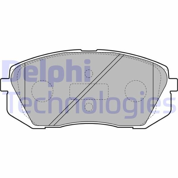 Hyundai ix35 Ön Fren Balatası DELPHI