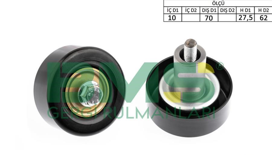 Hyundai ix35 Alternatör Gergi Rulmanı BMS