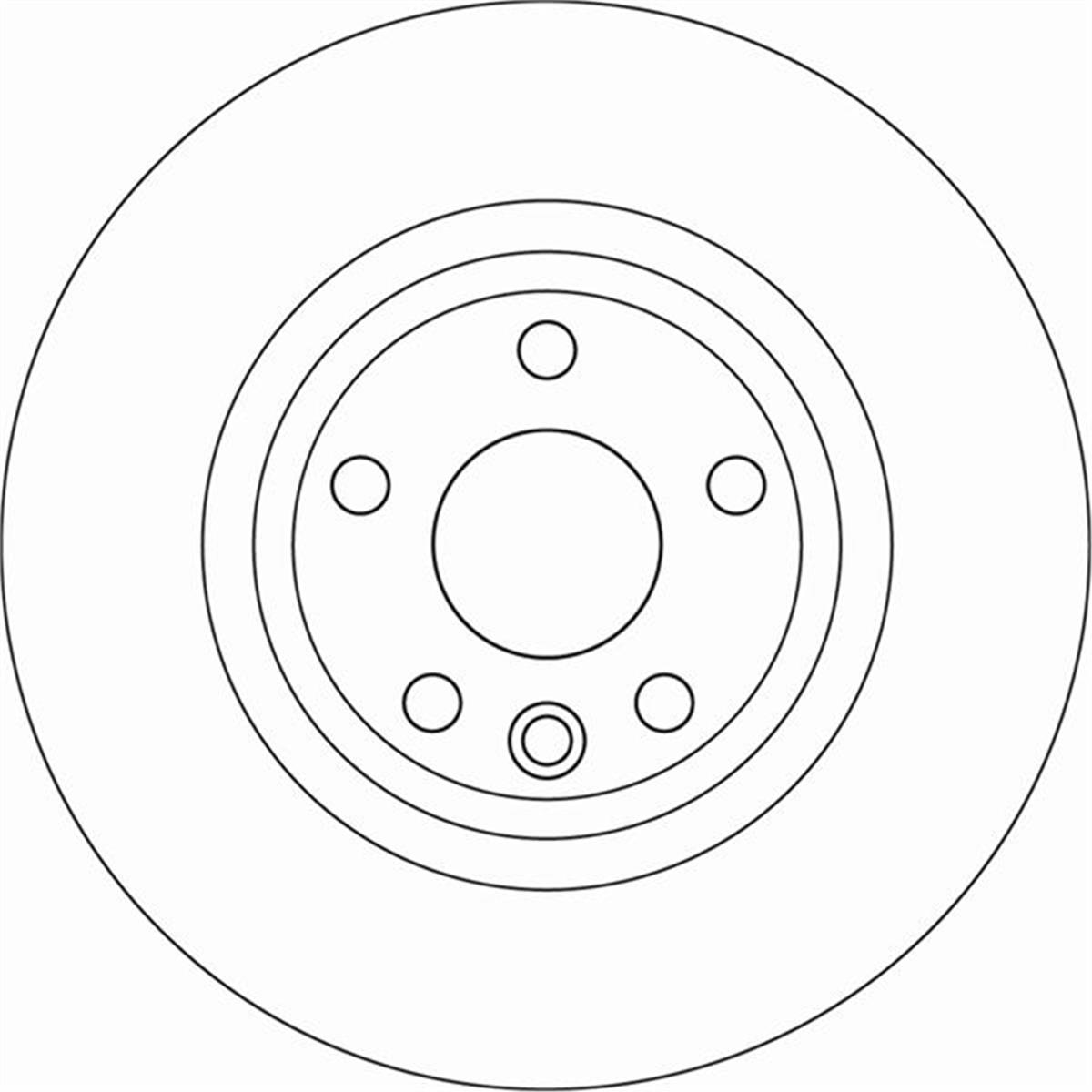 Land Rover Discovery Sport Jaguar Xf Xe E-Pace Fren Diski Arka J9c1168-T4n1742-Lr061388