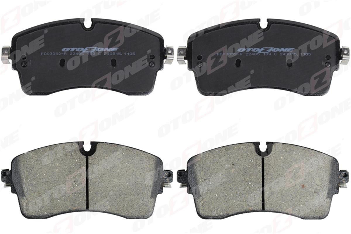 Jaguar E-Space Ön Balata Civata Takımlı J9c7133