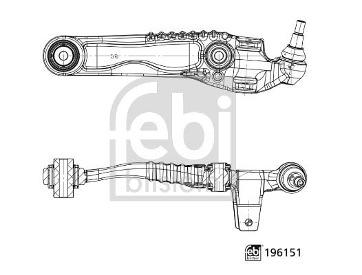 Jaguar F-Pace Salıncak FEBI