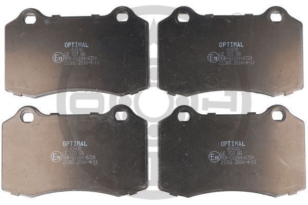 Daimler XJ De Tomaso Pantera Fren Balata Seti Diskli Fren OPTIMAL