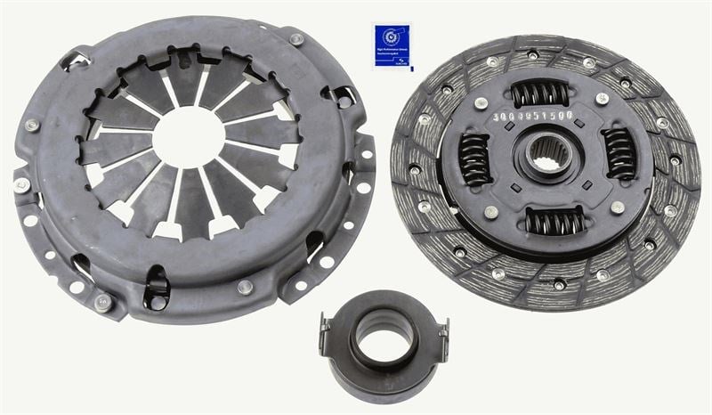 Honda Jazz Debriyaj Seti Baskı Disk Bilya SACHS