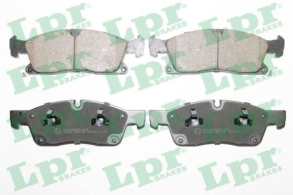 Jeep Grand Cherokee IV Ön Disk Fren Balatası LPR