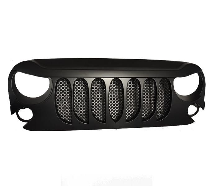 Jeep Wrangler JK Rubicon Siyah Ön Panjur DOGAN-