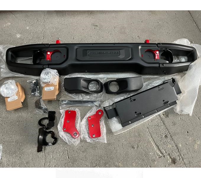 Jeep Wrangler Rubicon Ön Tampon Seti DOGAN-