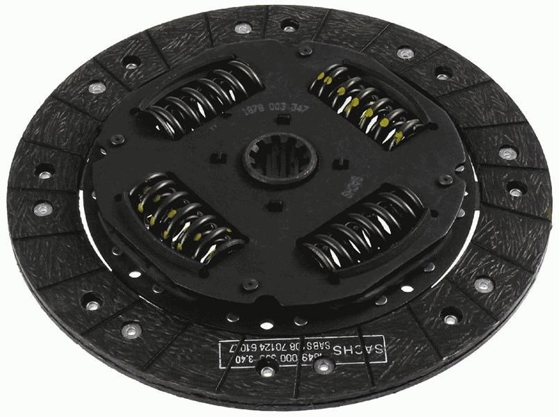 Jeep Debriyaj Diski SACHS