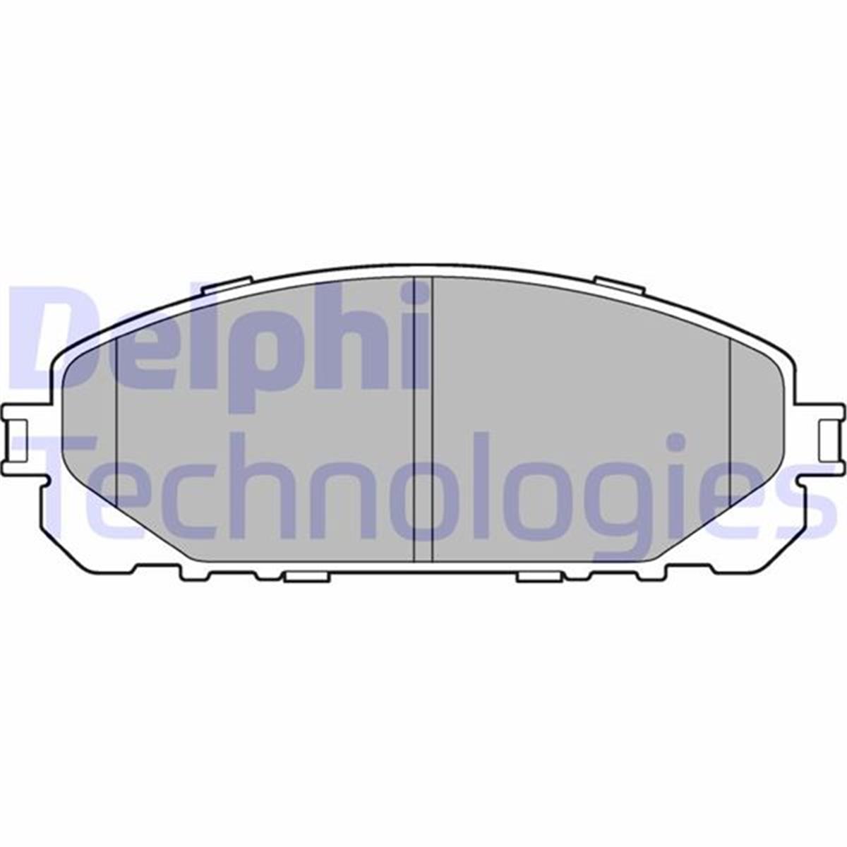 Jeep Cherokee (2013>) Ön Fren Balatası 68459898Aa-68212327Aa