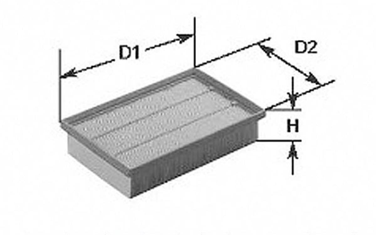 Jeep Grand Cherokee Hava Filtresi Grat