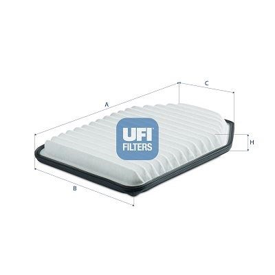 Jeep Hava Filtresi UFI