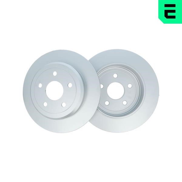 Jeep Grand Cherokee IV Arka Fren Disk OPTIMAL