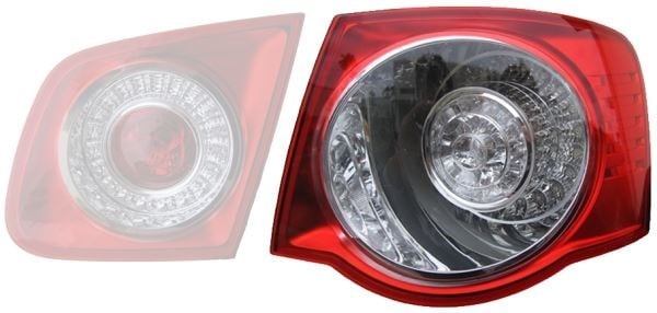 VW Jetta III Sağ Stop Lambası LED 12V Dış Parça HELLA