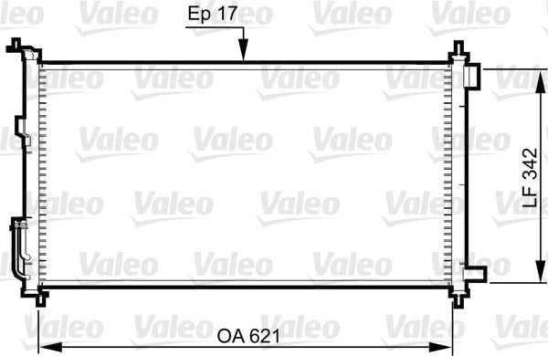 Nissan Juke Note Micra Klima Radyatörü VALEO