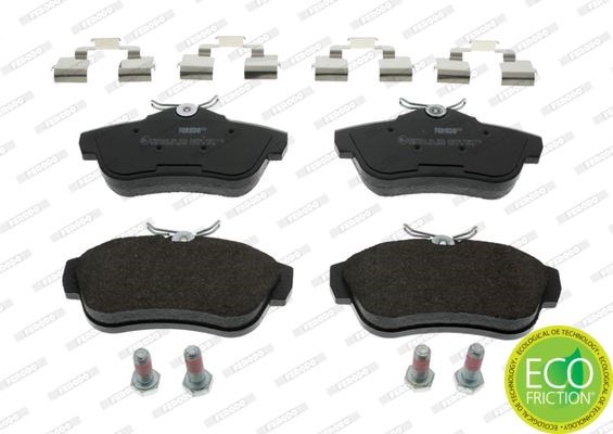 Citroen Jumpy Fiat Scudo Peugeot Expert Tepee Arka Fren Balatası FERODO