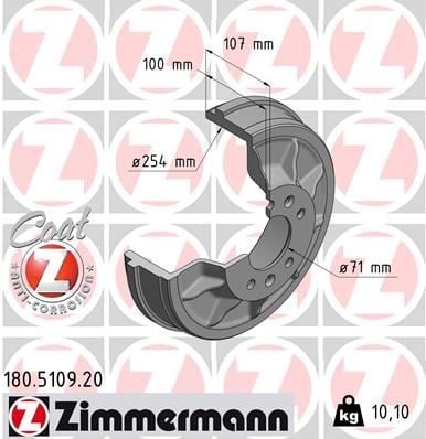 Jumpy Scudo Expert 1.6 HDI 90 07> ABS'siz Arka Fren Kampanası ZIMMERMANN