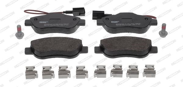 Ford Ka Fiat 500 Ön Balata FERODO