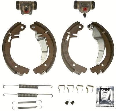 Opel Kadett C Arka Aks Pabuçlu Balata Seti TRW