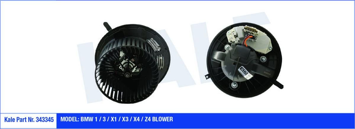 Kalorifer Motoru 12V Bmw 1Serisi-3Serisi-X1-X3-X4-Z4