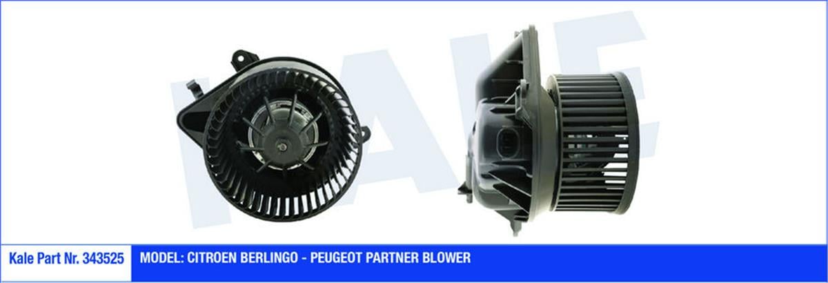 Kalorifer Motoru 12V Cıtroen Berlingo - Peugeot Partner