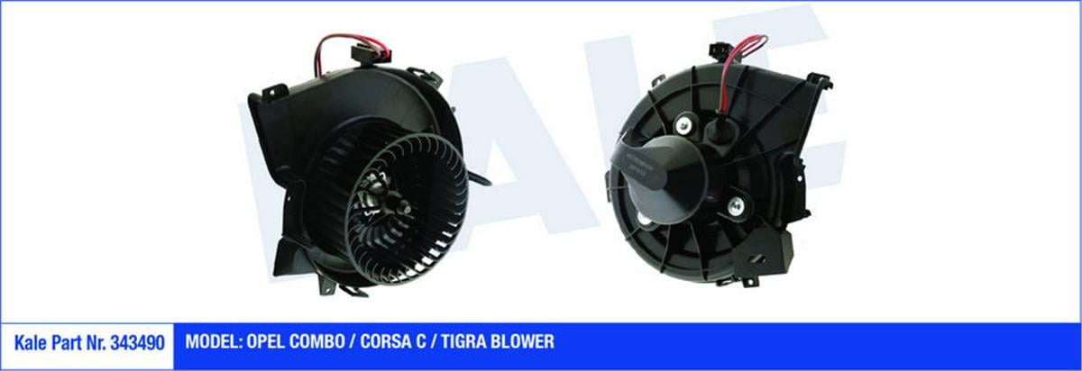 Kalorifer Motoru 12V Corsa C 00