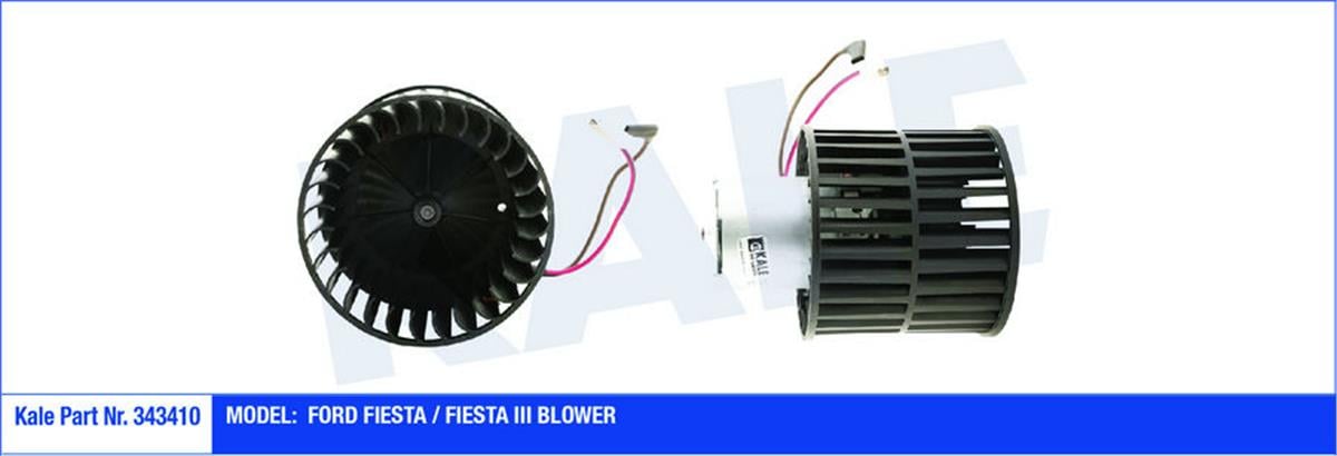 Kalorifer Motoru 12V Ford Fiesta-Fiesta Iıı