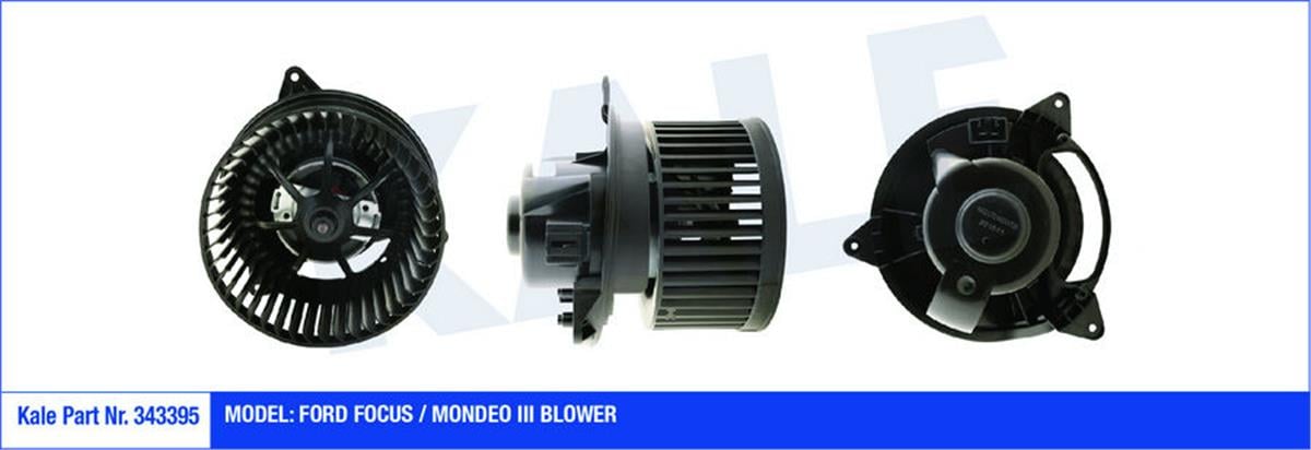 Kalorifer Motoru 12V Ford Focus 98-04 Mondeo 3- 00-07