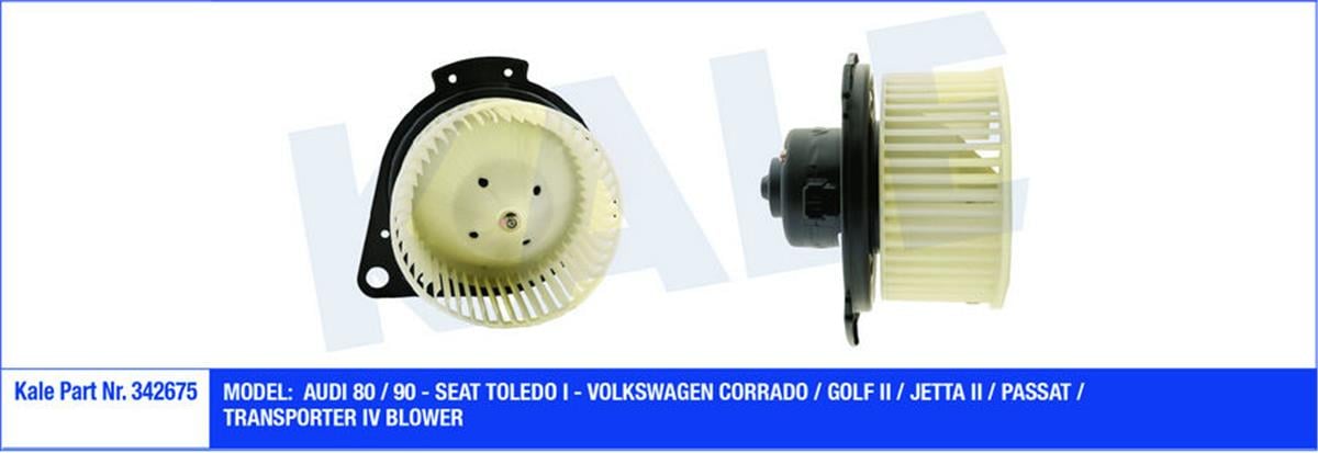 Kalorifer Motoru 12V Golf 2 85-92 -Jetta Iı 85-92 -Passat 88-96