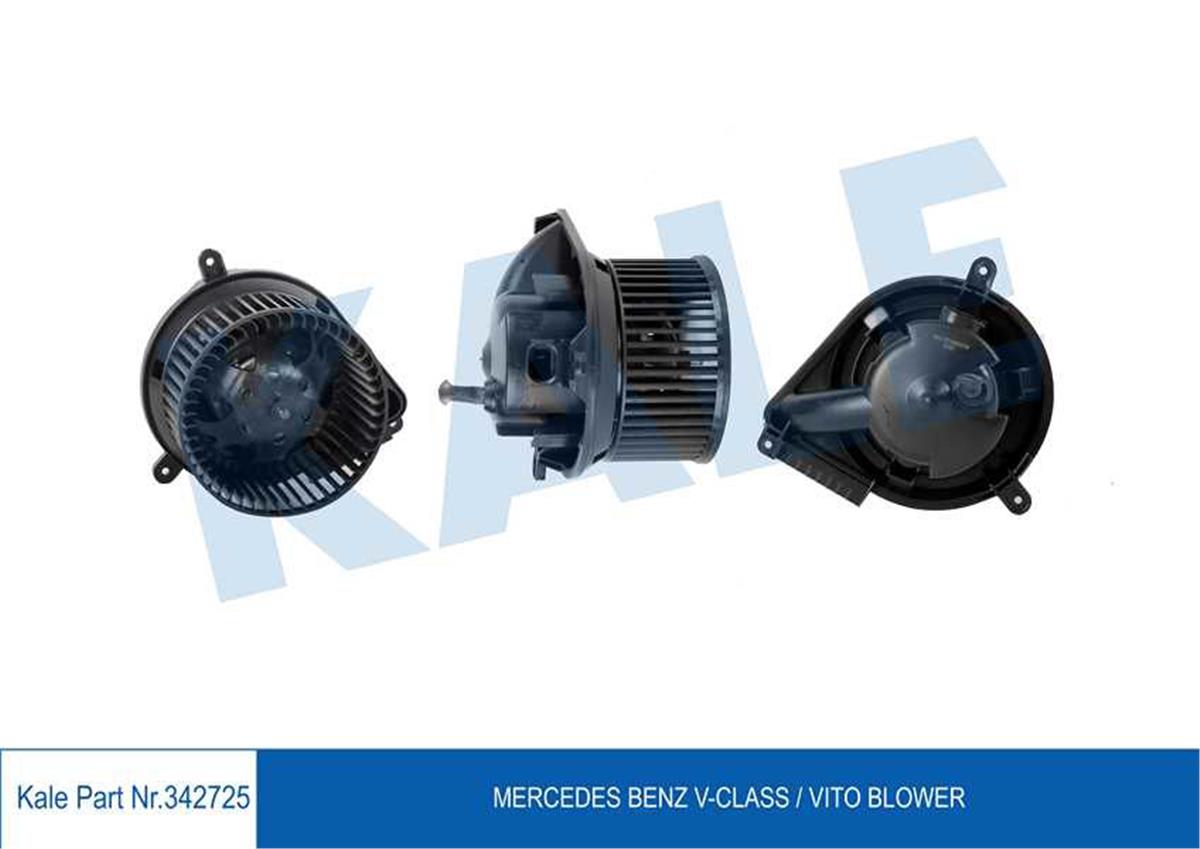 Kalorifer Motoru 12V Mercedes Vıto W638 03 Mek.-Klimalı
