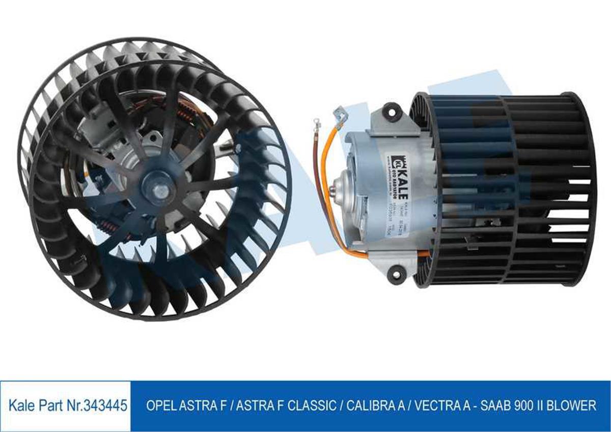 Kalorifer Motoru 12V Opel Astra F-Astra F Classiç -Calıbra A-Vectra A-Saab 900 I