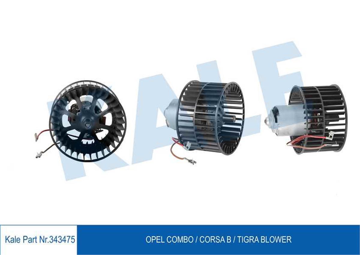 Kalorifer Motoru 12V Opel Combo-Corsa B-Tıgra