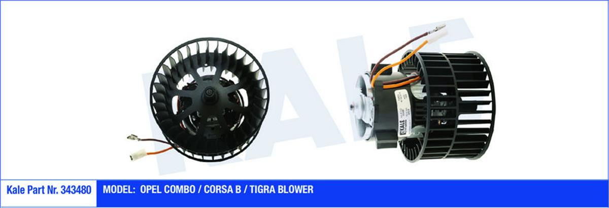 Kalorifer Motoru 12V Opel Combo-Corsa B-Tıgra