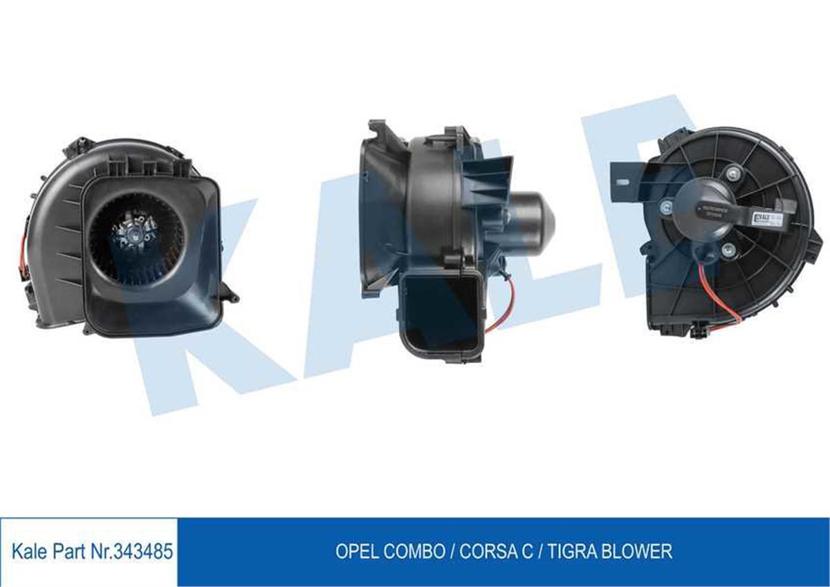 Kalorifer Motoru 12V Opel Corsa C 00 Tıgra 04 12V-Klimalı
